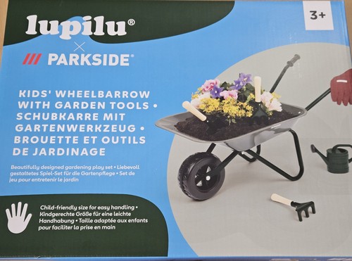 Lupilu kinder schubkarre mit - schubkarre,