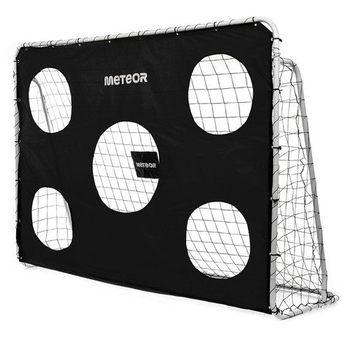 Fußballtor mit torwand - mit,