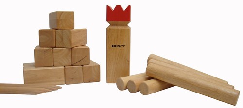 Bex kubb pro turniergröße - kubb,