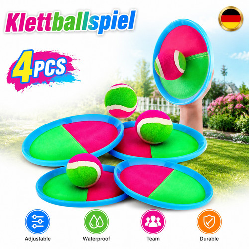 Klettballspiel outdoor - klettballspiel, 4