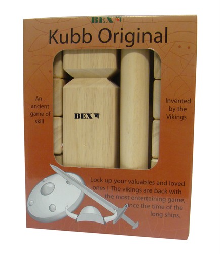 Bex kubb original - original, rasenschach