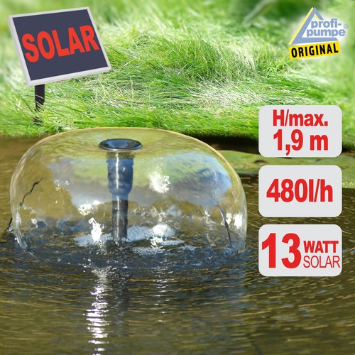 Solar teichpumpe - solar,