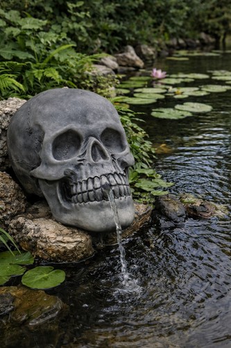Wasserspeier/Wasserspiel